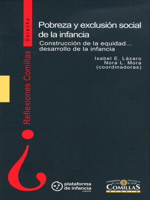 cover image of Pobreza y exclusión social de la infancia